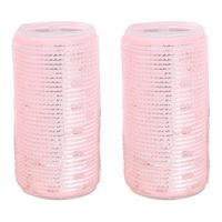 SOHO Ceramic Thermal Hair Rollers 50X120 MM Velcro Curlers / Hårrullar - 2 st