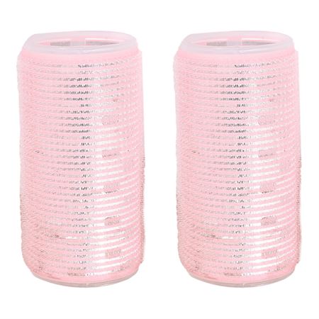 SOHO Ceramic Thermal Hair Rollers 50X120 MM Velcro Curlers / Hårrullar - 2 st