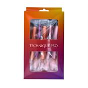 Technique PRO Glam Sminkborsta Set - 7 st