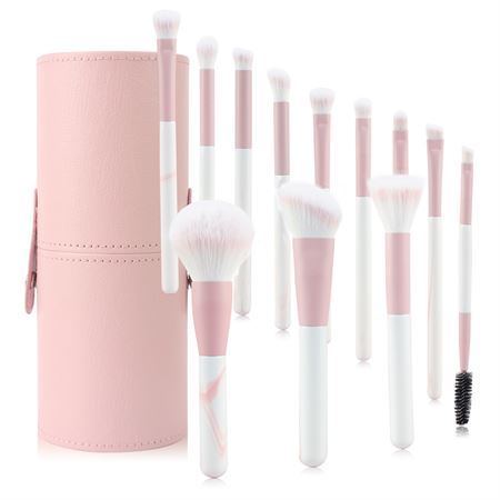 Technique PRO Blooming Makeup Borstar - 12 Makeupborstar med Cup Case