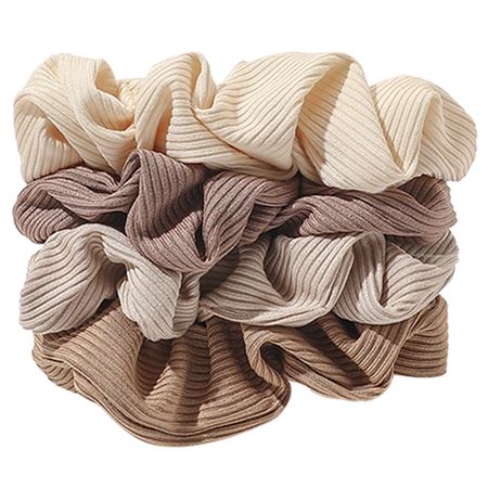 SOHO Ivory Scrunchies