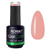 RONIKI Gel Nagellack Pink Daisy (NU24)