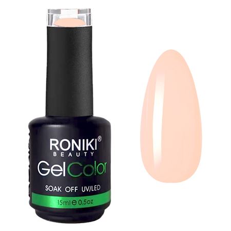 RONIKI Gel Nagellack Light Apricot (02)