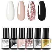 ROSALIND Basic Gel Polish / Nagellack (Set A)