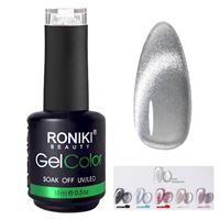 RONIKI Light Bulb Cat Eye Gel Nagellack