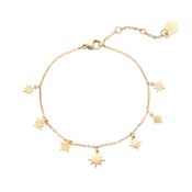 SOHO Stars Armband - Guld