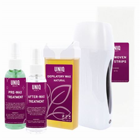 UNIQ Roll On Wax Kit