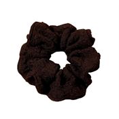 SOHO Jocie Scrunchie - Mörkbrun