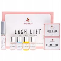 IconSign Lash Lift Kit - Skapa Perfekta Böjda Fransar Hemma