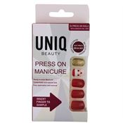 UNIQ Click On / Press On Manicure Naglar - Jul - 24 st