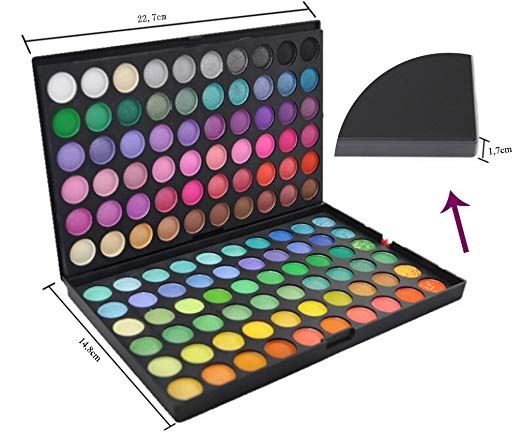 120 eyeshadow store palette